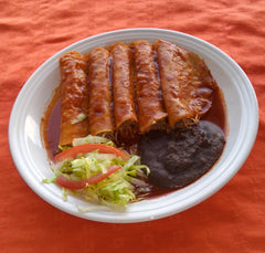 Enchiladas Rojas